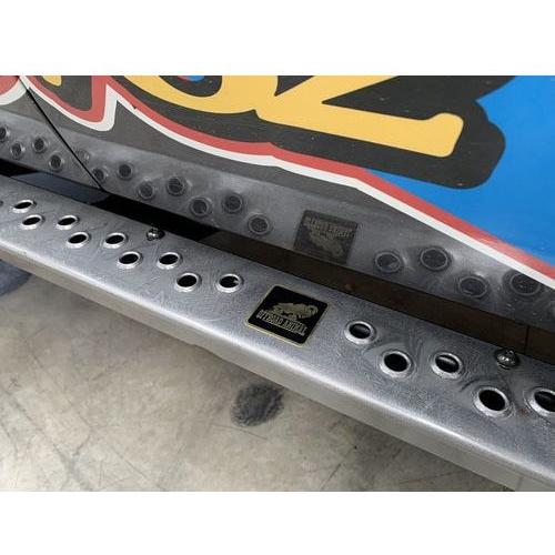 OFFROAD ANIMAL ROCK SLIDERS, SUITABLE FOR TOYOTA LAND CRUISER 79 SERIES, 2007 ON