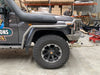 OFFROAD ANIMAL ROCK SLIDERS WITH SCRUB RAILS, SUITABLE FOR TOYOTA LAND CRUISER 79 SERIES, 2007 ON