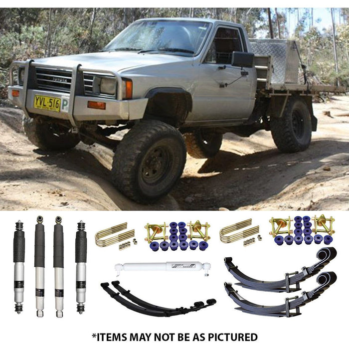 SELECT 4WD OVERLAND SERIES 2" LIFT KIT- TOYOTA HILUX (LEAF/LEAF)