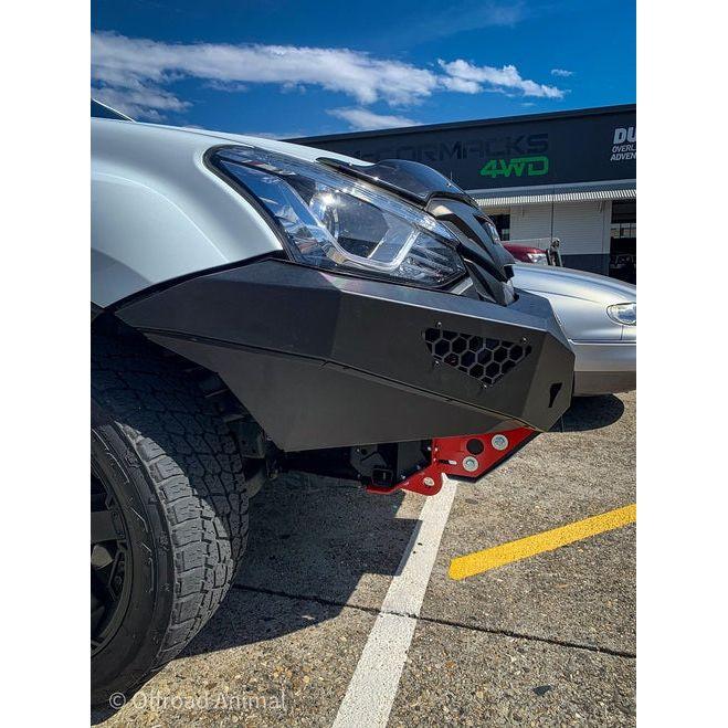 OFFROAD ANIMAL PREDATOR BULL BAR, ISUZU MU-X (2017-2021)