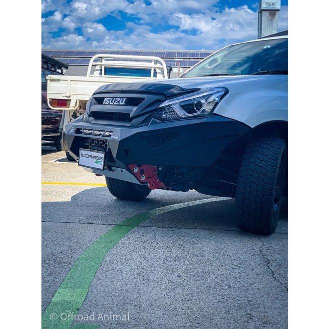 OFFROAD ANIMAL PREDATOR BULL BAR, ISUZU MU-X (2017-2021)