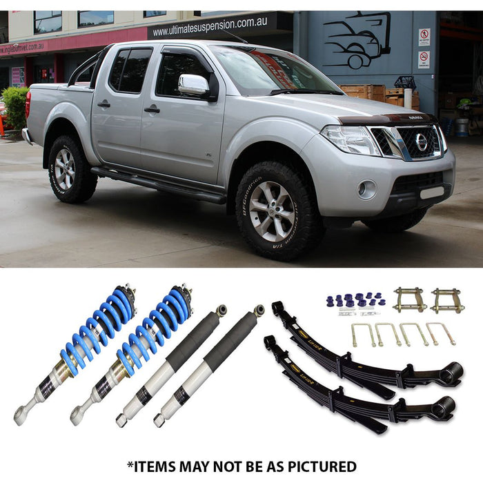 SELECT 4WD OVERLAND SERIES 2" LIFT KIT- NISSAN NAVARA D40