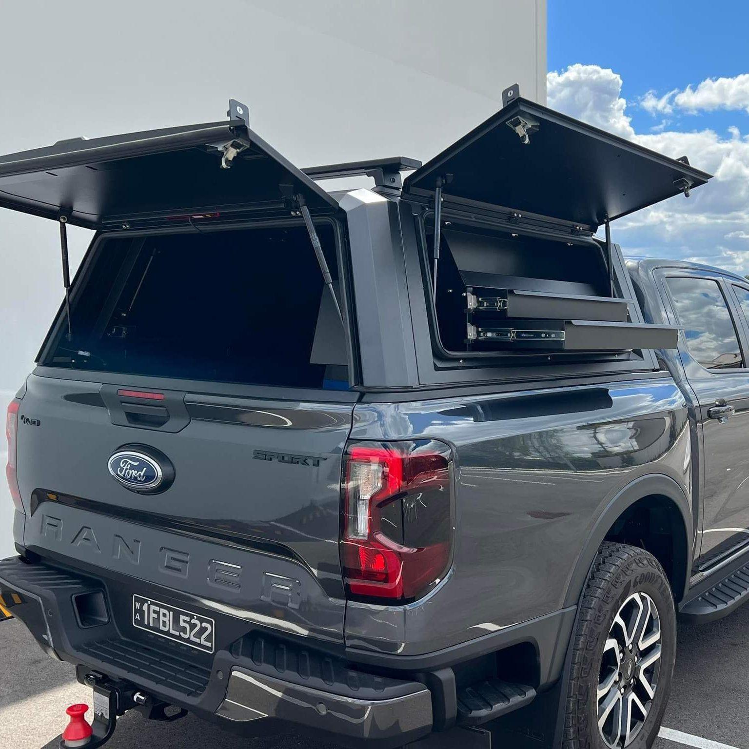 RSI SMARTCAP EVO CANOPY NEXT GEN RANGER DUAL CAB (2022ON) Select 4WD