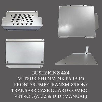 BUSHSKINZ 4X4 UNDERBODY PROTECTION (PAJERO NM-NX)