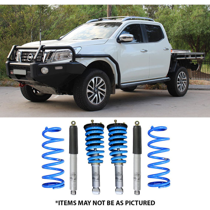 SELECT 4WD OVERLAND SERIES 2" LIFT KIT- NISSAN NAVARA NP300 (COIL REAR)