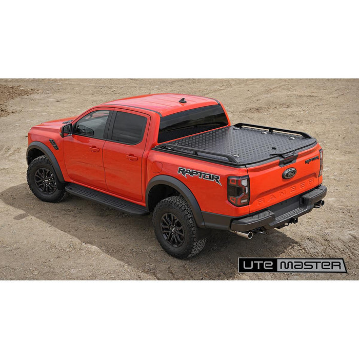 UTEMASTER LOAD-LID TO SUIT FORD RANGER AND RAPTOR (NEXT GEN 2022+) - NO SPORTS BAR