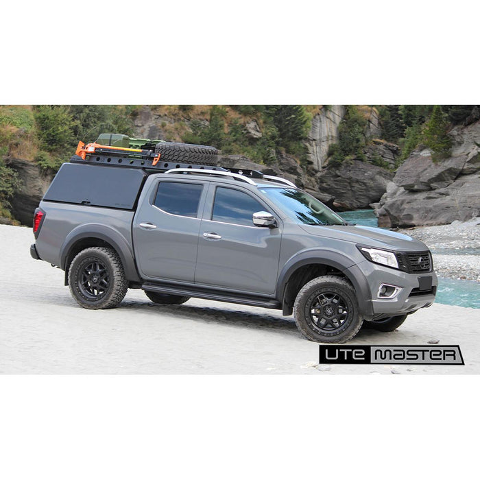 UTEMASTER CENTURION ALUMINIUM TUB CANOPY - NISSAN NAVARA 2021+ ONLY