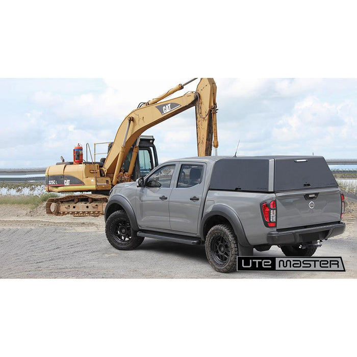 UTEMASTER CENTURION ALUMINIUM TUB CANOPY - NISSAN NAVARA 2021+ ONLY