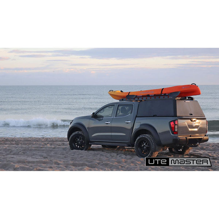 UTEMASTER CENTURION ALUMINIUM TUB CANOPY - NISSAN NAVARA 2021+ ONLY