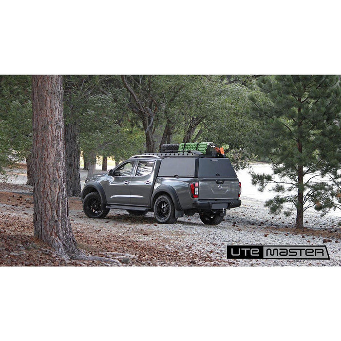UTEMASTER CENTURION ALUMINIUM TUB CANOPY - NISSAN NAVARA 2021+ ONLY