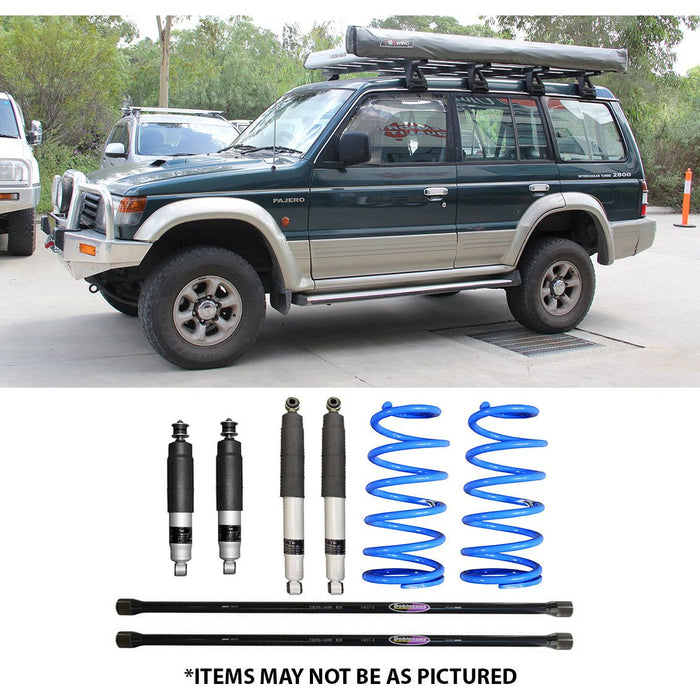 SELECT 4WD OVERLAND SERIES 2" LIFT KIT- PAJERO NH-NL (COIL REAR)