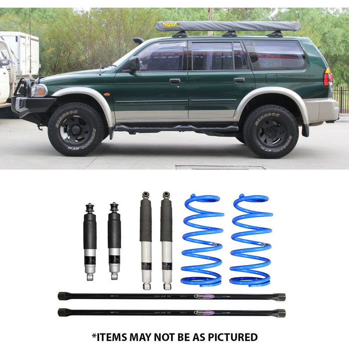 SELECT 4WD  OVERLAND SERIES 2" LIFT KIT- CHALLENGER PA 2