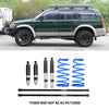 SELECT 4WD  OVERLAND SERIES 2" LIFT KIT- CHALLENGER PA 2