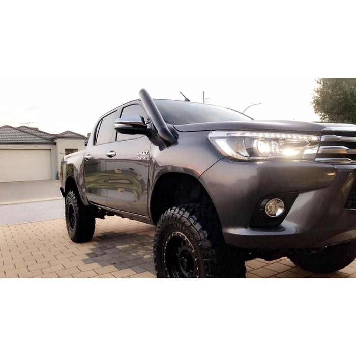 PHAT BARS SNORKEL- TOYOTA HILUX N80 (2015-ON)