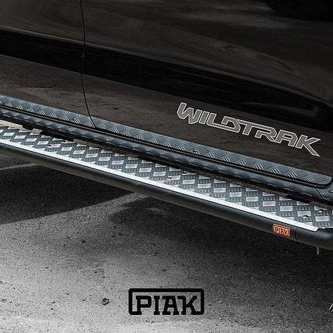 PIAK SIDE STEPS TO SUIT FORD RANGER RAPTOR (PX TO 2022)