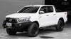 PIAK - SIDE STEP CURVED DOWN CHECKER - HILUX 2015+