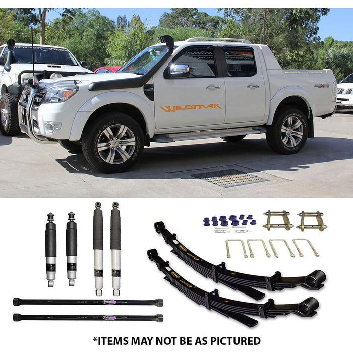 SELECT4WD OVERLAND SERIES 2" LIFT KIT- FORD RANGER PJ/PK