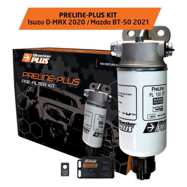 PRELINE-PLUS PRE-FILTER KIT D-MAX / BT-50 (2020-ON)