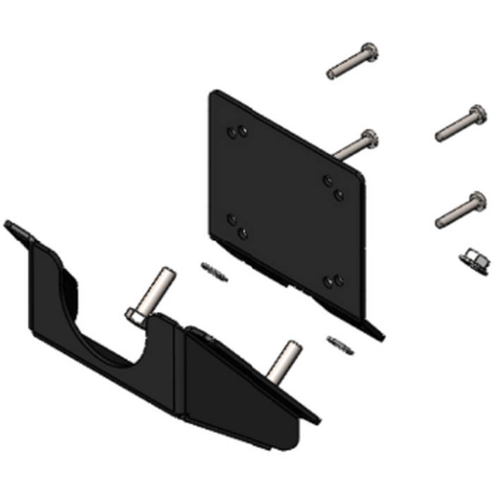 OFFROAD ANIMAL ACC FRONT MOUNT, WK2 BUMPER