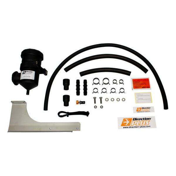 DIRECTION PLUS PROVENT® OIL SEPARATOR/CATCH CAN KIT TO SUIT TOYOTA FORTUNER / HILUX