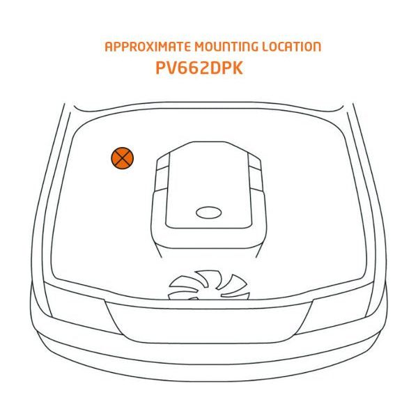 DIRECTION PLUS PROVENT® OIL SEPARATOR/CATCH CAN KIT TO SUIT TOYOTA FORTUNER / HILUX