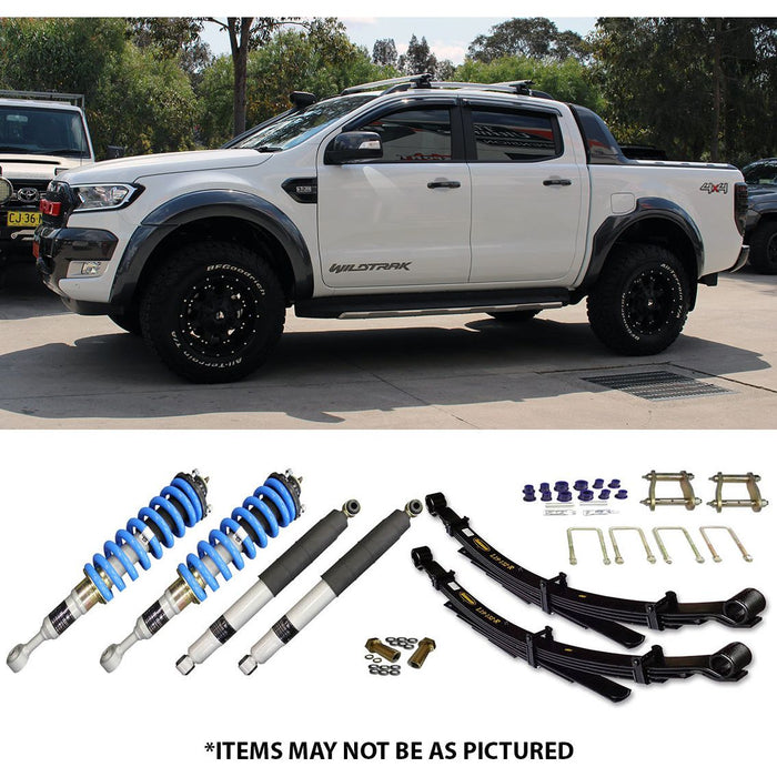 OVERLAND SUSPENSION 2" LIFT KIT TO SUIT FORD RANGER PX1 & PX2 (2011-2018)