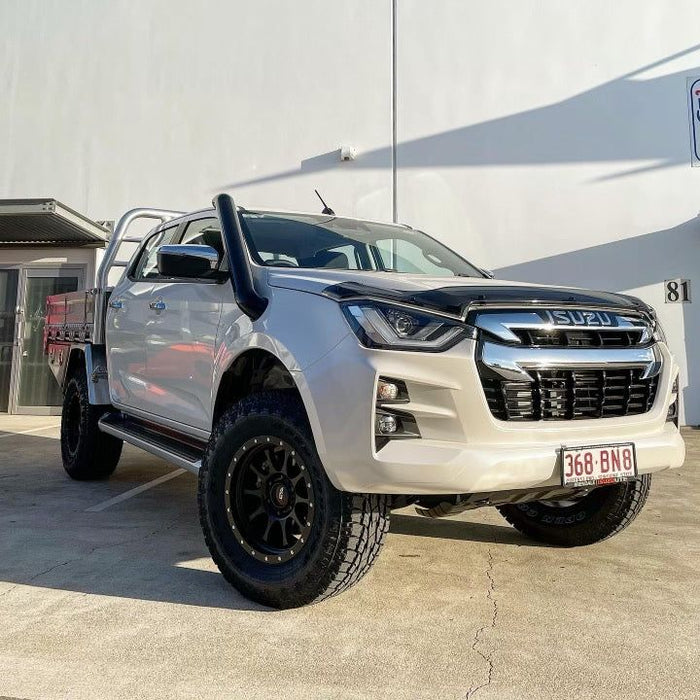 PHAT BARS STAINLESS STEEL SNORKEL - ISUZU D-MAX (2020-ON)