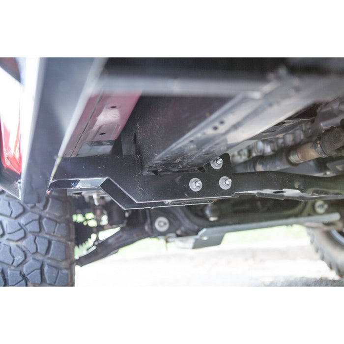 PHAT BARS ROCK SLIDERS/SIDE STEPS- TOYOTA HILUX (2005-2015)