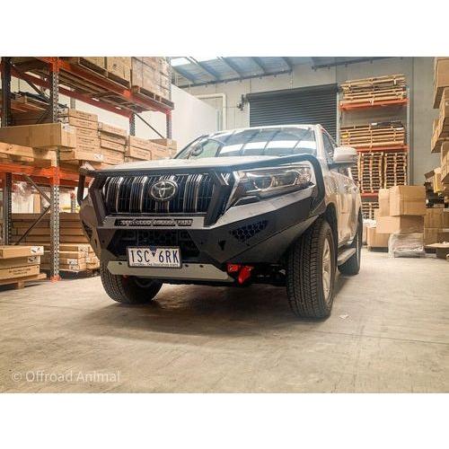 OFFROAD ANIMAL TORO BULL BAR, SUITABLE FOR TOYOTA PRADO 150 SERIES 2018 ON