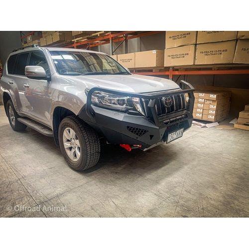 OFFROAD ANIMAL TORO BULL BAR, SUITABLE FOR TOYOTA PRADO 150 SERIES 2018 ON