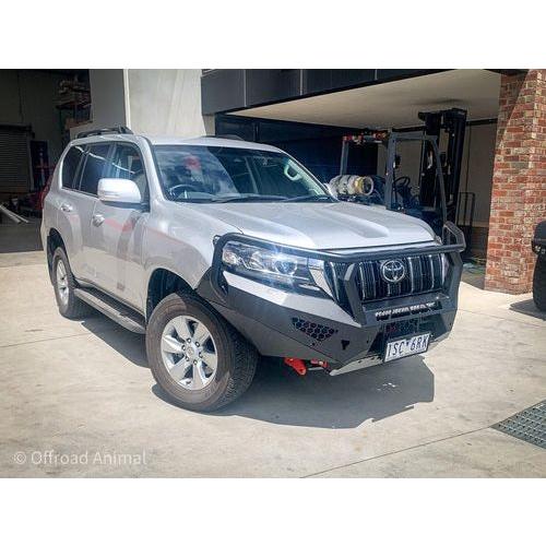 OFFROAD ANIMAL TORO BULL BAR, SUITABLE FOR TOYOTA PRADO 150 SERIES 2018 ON