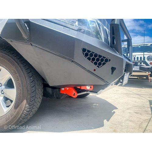 OFFROAD ANIMAL TORO BULL BAR, SUITABLE FOR TOYOTA PRADO 150 SERIES 2018 ON