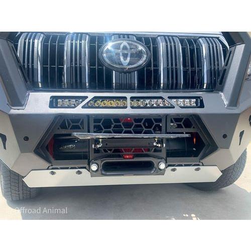 OFFROAD ANIMAL TORO BULL BAR, SUITABLE FOR TOYOTA PRADO 150 SERIES 2018 ON