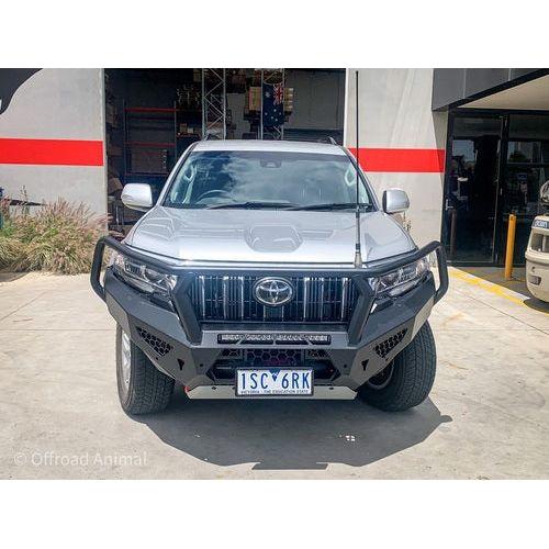 OFFROAD ANIMAL TORO BULL BAR, SUITABLE FOR TOYOTA PRADO 150 SERIES 2018 ON