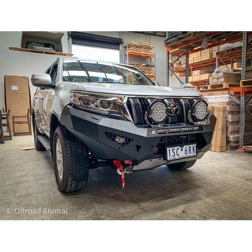 OFFROAD ANIMAL PREDATOR BULL BAR, SUITABLE FOR TOYOTA PRADO 150 SERIES 2018-2024