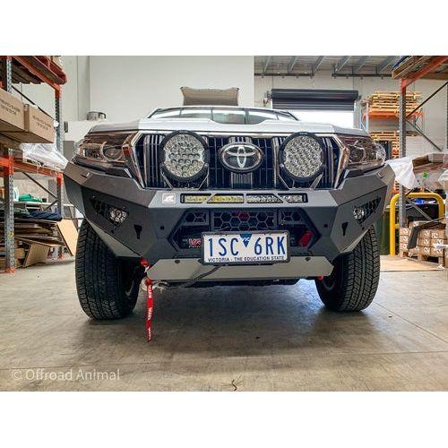 OFFROAD ANIMAL PREDATOR BULL BAR, SUITABLE FOR TOYOTA PRADO 150 SERIES 2018-2024