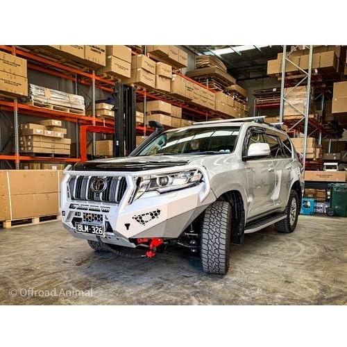 OFFROAD ANIMAL TORO BULL BAR, SUITABLE FOR TOYOTA PRADO 150 SERIES 2018 ON