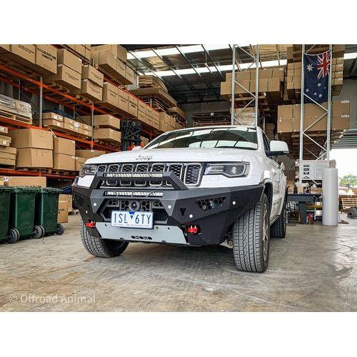 OFFROAD ANIMAL PREDATOR BULL BAR, JEEP GRAND CHEROKEE WK2 2011-2021