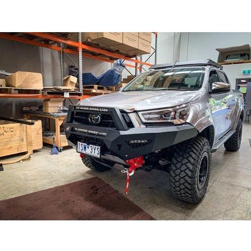OFFROAD ANIMAL PREDATOR BULL BAR - TOYOTA HILUX 2020 (MY21) ON