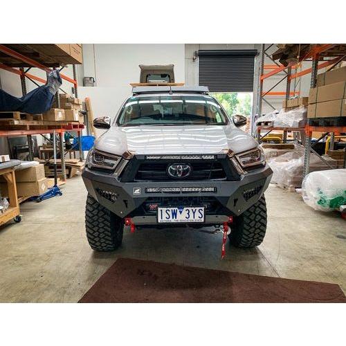 OFFROAD ANIMAL PREDATOR BULL BAR - TOYOTA HILUX 2020 (MY21) ON