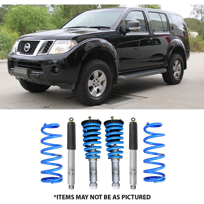 SELECT4WD OVERLAND SERIES 2" KIT- NISSAN PATHFINDER R51