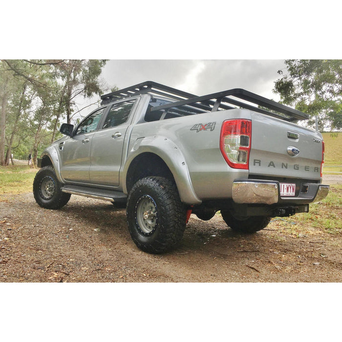 FORD RANGER PX ROOF RACK/LOAD BED RACK KIT / 1425(W) X 1358(L) - BY FRONT RUNNER