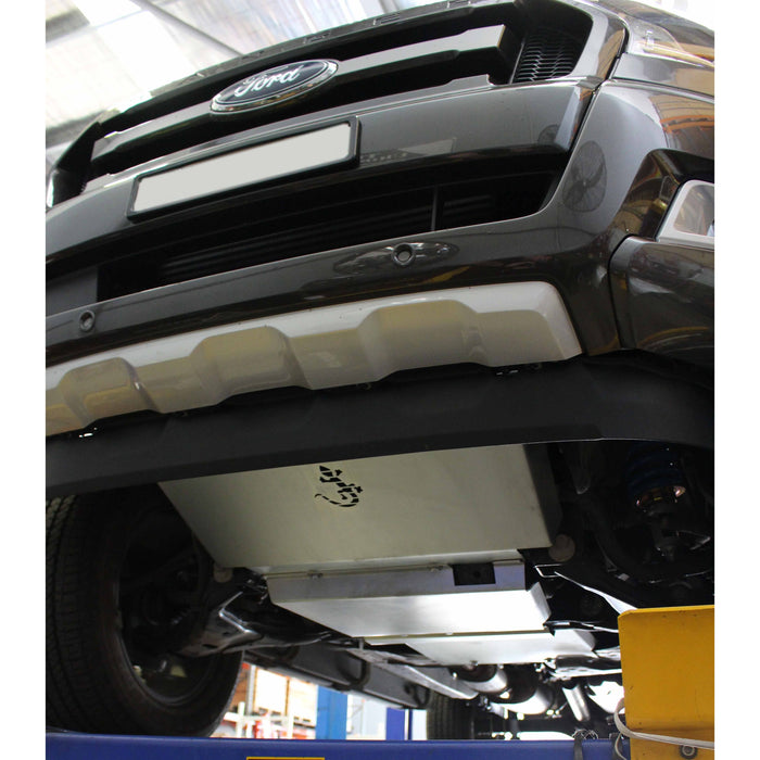 BUSHSKINZ 4X4 4MM STEEL UNDERBODY PROTECTION - FORD RANGER (ALL PX SERIES 2011-2022)