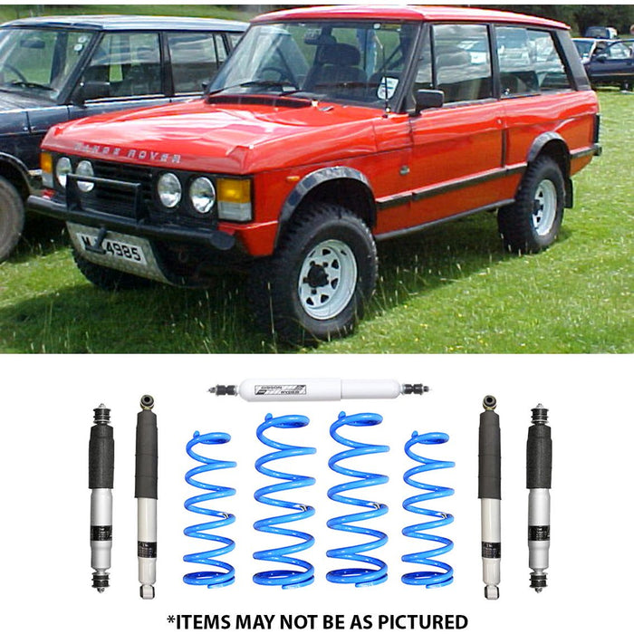 SELECT 4WD OVERLAND SERIES 2" LIFT KIT- RANGE ROVER CLASSIC