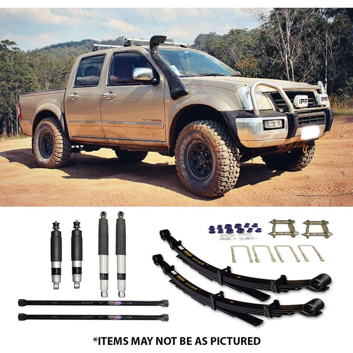 SELECT 4WD OVERLAND SERIES 2" LIFT KIT- HOLDEN RODEO RA