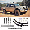 SELECT 4WD OVERLAND SERIES 2" LIFT KIT- HOLDEN RODEO RA