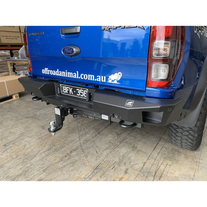 OFFROAD ANIMAL REAR BAR, BUMPER, FORD RAPTOR RANGER (PX TO 2022)