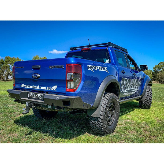 OFFROAD ANIMAL REAR BAR, BUMPER, FORD RAPTOR RANGER (PX TO 2022)