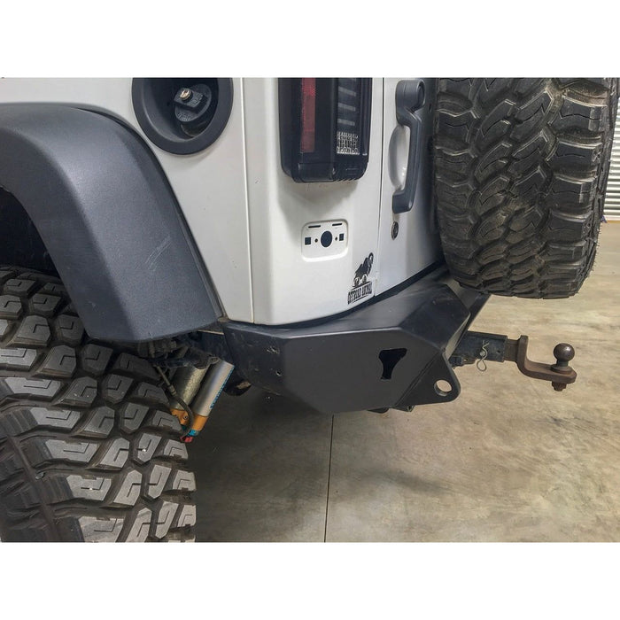 OFFROAD ANIMAL REAR BUMPER, JEEP WRANGLER JK 07-2018