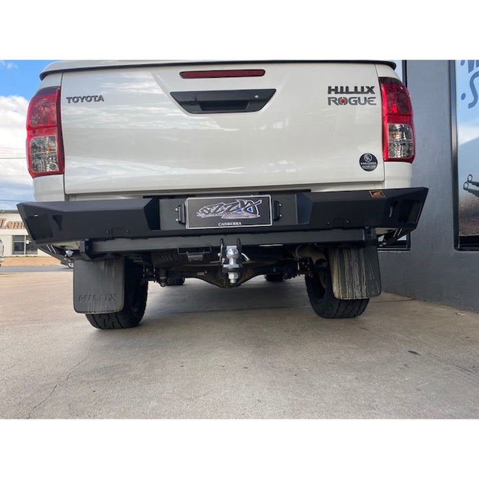 OFFROAD ANIMAL REAR BUMPER AND TOW BAR, TO SUIT TOYOTA HILUX N80 2015-ON